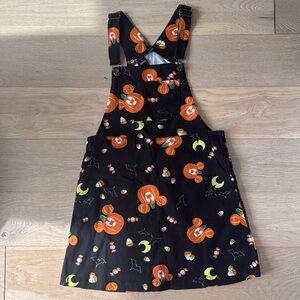 Disney Mickey Mouse Halloween Pumpkin Treats Skirtall
